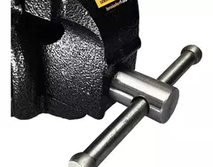 Morsa De Banco Konan N°5 Fija Con Yunque Profesional kmo/5 - tienda online