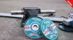10 Discos Abrasivos De Corte Metal 115 Mm Total Tac2211155 en internet