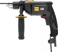 Taladro Percutor Caterpillar Cat Dx175 Eléctrico 13mm 600w Con Medidor De Profundidad