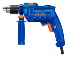 Taladro Percutor 650w 13mm Wadfow Wmd15651 - Smf Color Azul