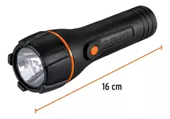 Linterna Plástico 80lm Led 85mts Truper 13018 + Pilas Aa en internet