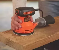 Lijadora Roto Orbital De 127 Mm Black + Decker Bdero100 en internet