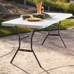 Imagen de Mesa Plegable Camping 1.80 Metros Garantía 2 Años Lifetime