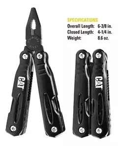 Pinza Multiuso Caterpillar 980021 Herramienta Black 13 en 1 en internet
