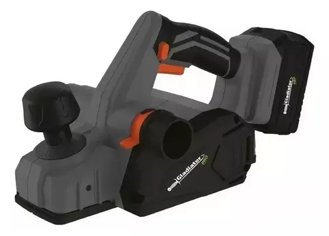 Cepilladora Gladiator Pro Gr822/18c1 Inalámbrica 3amp