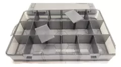 Caja Organizador Cocina/varios 18 Divisiones Desm Kushiro - INDUSGHAM