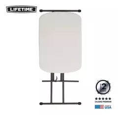 Mesa Auxiliar Plegable De Apoyo 66x45cm Gtia 2 Años Lifetime - INDUSGHAM