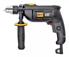Taladro Percutor Atornillador 13mm Cat Dx17.1 750w Accesorio