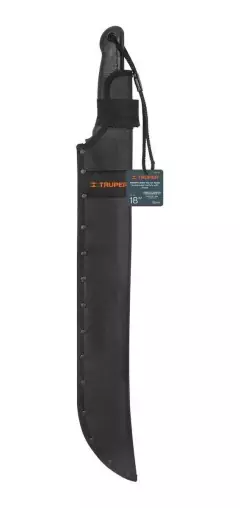Machete Doble Filo 18' + Funda Truper 13098 - comprar online