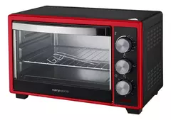 Horno Eléctrico De Mesa Kanji Con Grill 28 Litros 1600w
