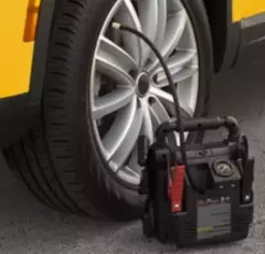 Arrancador De Bateria Con Compresor Inflador Ruedas Auto Cat CJ1000CAG - tienda online