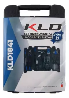 Imagen de Juego Kit De Herramientas Set 132 Piezas + Caja Kld1841