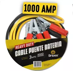 Cables De Arranque 1000 Amp Puente Pinzas Reforzadas Y Bolso