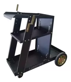 Carro Soldadora Bandeja Herramienta Cilindro Lusqtoff Swcl-8