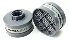 Par De Filtros A Rosca Fravida 5300/24 Para Semimascara 5330