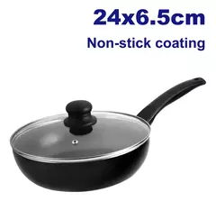 Sarten Prof. Con Tapa Alum Antiadh Bpa Free Emtop Emslg3100 - comprar online