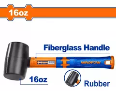 Maza De Goma Wadfow 450 Grs Mango Fibra De Vidrio - comprar online