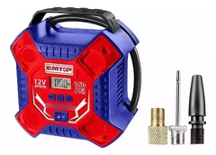 Compresor De Aire Portatil 12v 160psi Inflador Auto Emtop