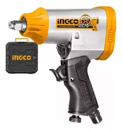 Llave De Impacto Neumatica 1/2 312nm + Valija Ingco Aiw12312