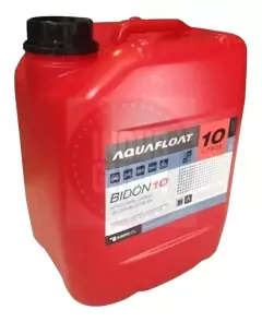 Bidón Aquafloat 10 Litros Combustibles Nafta Gasoil Náutica