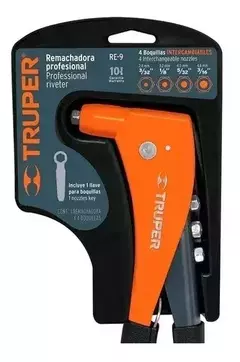 Remachadora Manual 4 Boquillas 9 Pulgadas Truper 17960 - comprar online