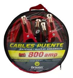 Cables De Arranque 800 Amp Puente Pinzas Reforzadas Y Bolso