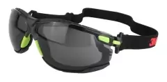 Anteojo Antiparra 3m Solus 1000 Af Osc + Marco Espum + Banda - comprar online
