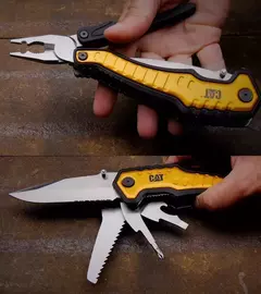 Caterpillar Cuchillo Xl Herramienta Multifunción 9 En 1 Cat 980045 - tienda online