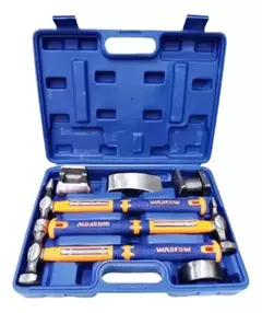 Juego De Martillos Y Aguantadores 7 Pzs Wadfow Whz1d07