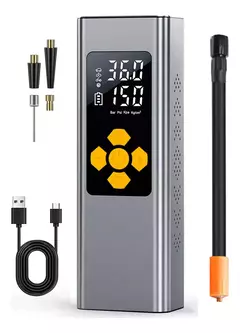 Compresor Aire Recargable Inalambrico Usb Power Bank Driven - comprar online