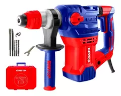 Rotomartillo Sds Plus 1500w 850rpm 5.5j Emtop Erhrp1502-4