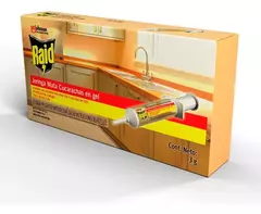 Raid Max En Gel Mata Cucarachas Jeringa - comprar online