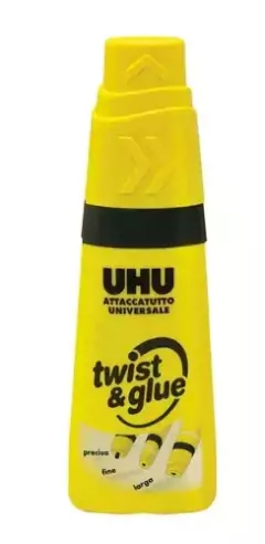 Pegamento Uhu 90 Ml Twist & Glue