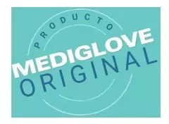 Guantes Nitrilo Lila X 100u - Mediglove en internet