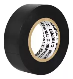 Cinta Aisladora Color Negro 9mx19mm Truper