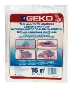 Cobertor Multiuso 4x4 16m² Pintor - Geko Italia - comprar online