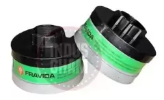 Kit De Filtros Cartuchos Fravida 5300/20 Vapores Organicos - INDUSGHAM