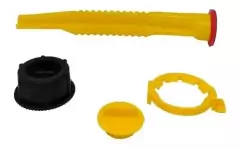 Set Repuestos Pico Y Tapa Bidones Driven - Aquafloat - KLD - Lusqtoff - 4/5/8/10/20 Litros