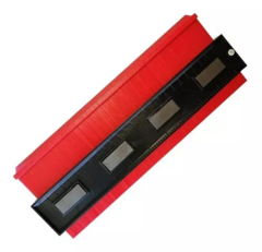 Peine Copiador Contorno Moldura Magnetico 10 Pul 25cm Zc