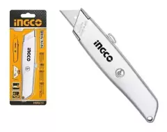 Cutter Metálico 61x19mm Ingco Huk615 - comprar online