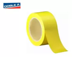 Cinta Demarcatoria Lisa Autoadhesiva 48mm X 33mts Doble A