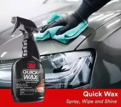 3m Quick Wax Cera Rápida Con Carnauba Spray Auto Detailing - comprar online