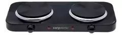 Anafe Eléctrico Kanji Kjh-hp2200bdd Negro 2 Hornallas