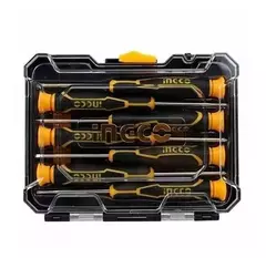Set Kit Destornilladores Perilleros Ingco Hksd0718 Indusgham - comprar online