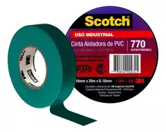 Cinta Aisladora 3m Scotch 770 Pvc 19mm X 20m en internet