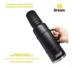 Manija Universal De Silicona Para Termo Coleman Y Mas Driven - INDUSGHAM