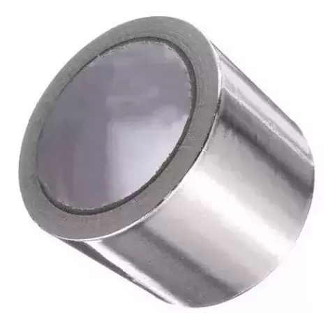 Cinta De Aluminio Autoadhesiva 48mm X 3mts Trigama