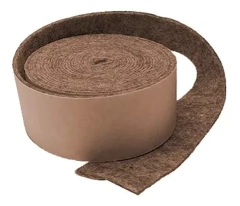 Fieltro Protector Piso Adhesivo Rollo 5cm X 5mt Trigama en internet