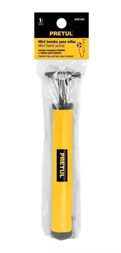 Inflador Mini Con Soporte Para Pelota 14 Psi Pretul 21695 - comprar online