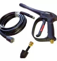 Lanza + Manguera Universal P/ Hidrolavadora Presion Lusqtoff